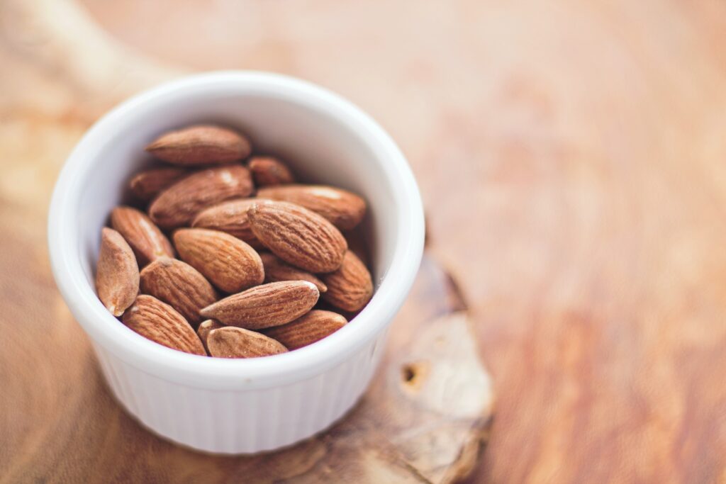nuts good for testosterone