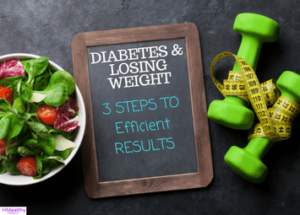 weight loss with diabetes