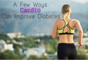cardio helps diabetes