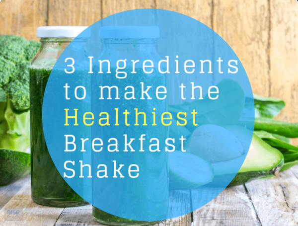 healthy breakfast shake ingredients