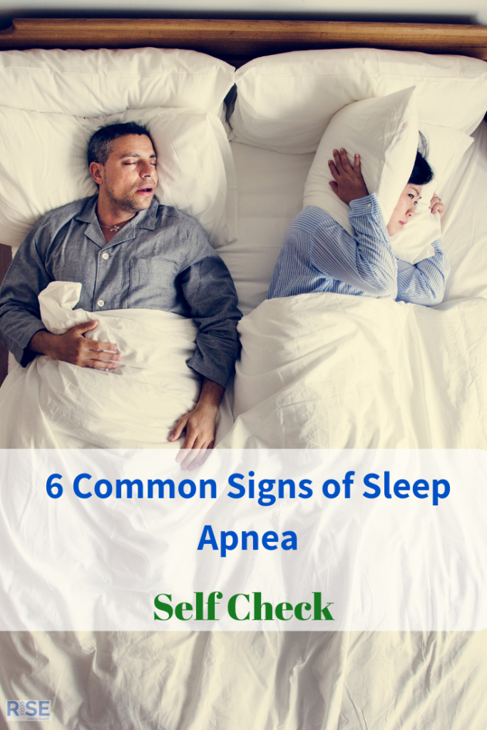 6 Common Signs of Sleep Apnea
