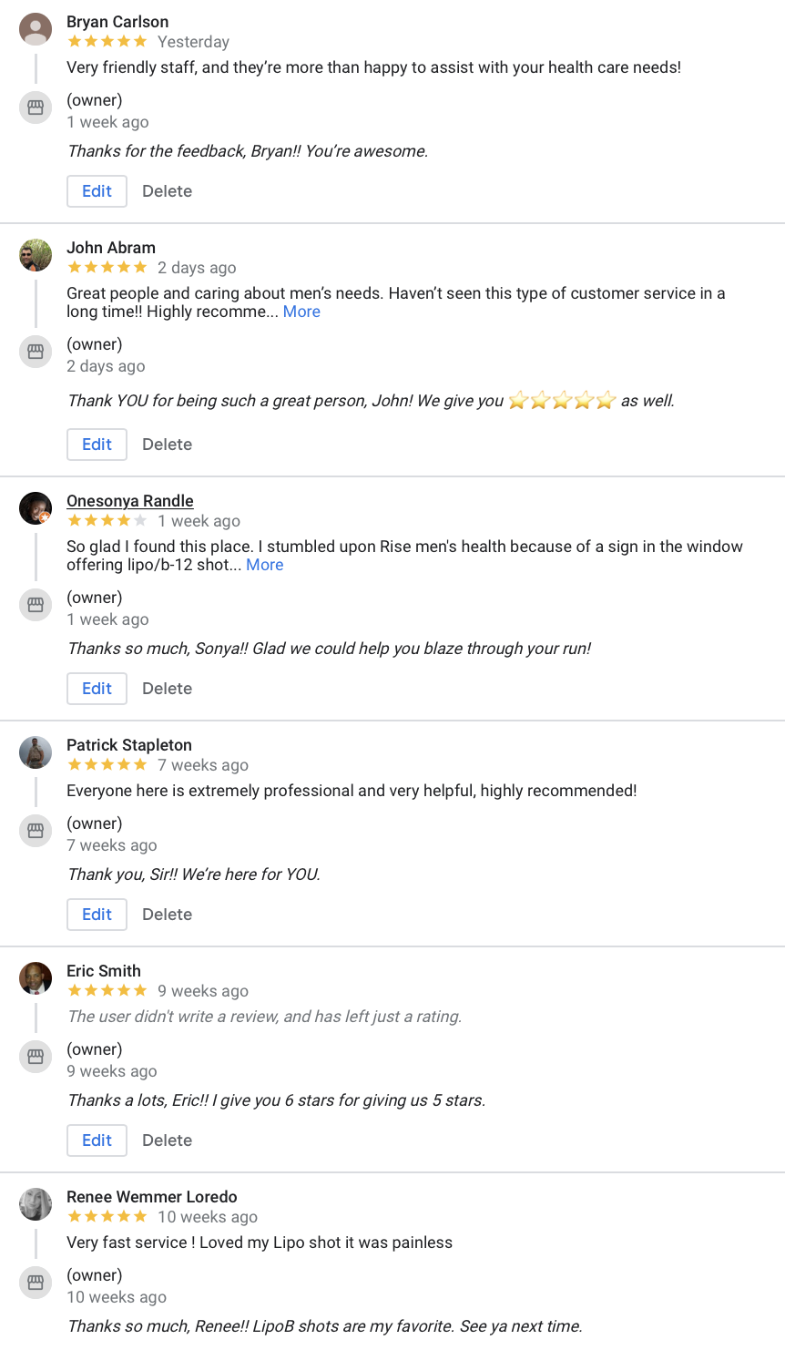 Rise Men's Health Google Reviews for Risemenshealth.com Rise Men's Health Google Reviews for Risemenshealth.com