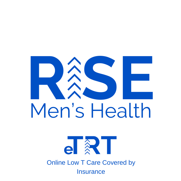 Rise Men's Health Logo Testosterone Replacement therapy