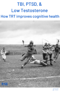 Jessica Zimmer PA-C Dr. LeCroy Mike Menza PA-C Rise Mens Health telehealth providers TBI, PTSD, and Low Testosterone How TRT improve cognitive health