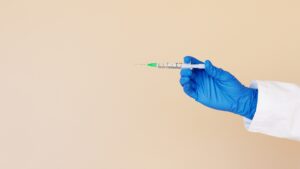 Testosterone replacement injections