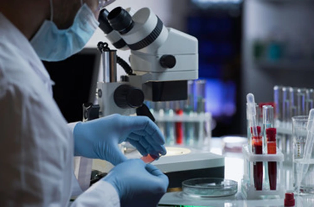 a laboratory 